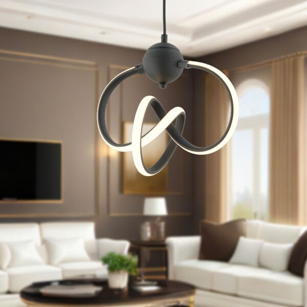 Stark Sarkıt 35 Watt Sarkıt 3 Renkli Ledli Modern Mutfak Banyo Led Salon Sarkıt Avize