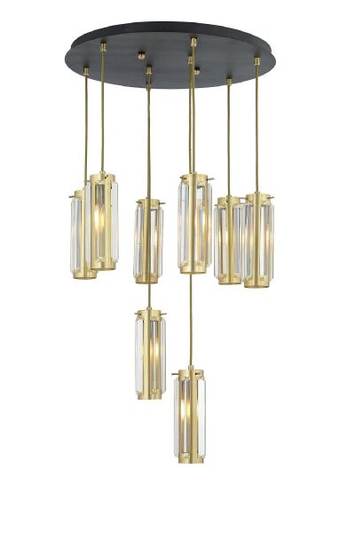 Natali 8Li Sarkıt Eskitme Modern Genç Odası Mutfak Salon Sarkıt Avize