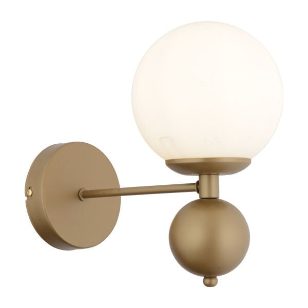 Kuvars Tekli Eskitme Beyaz Camlı Modern Yatak Başı Salon Aplik