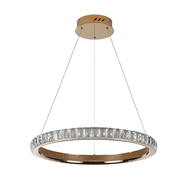 Luca 60 Lık Gold Ledli Avize Yatak Odası, Koridor, Salon Avize