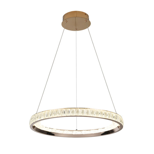 ELİO 60 LIK GOLD LEDLİ AVİZE