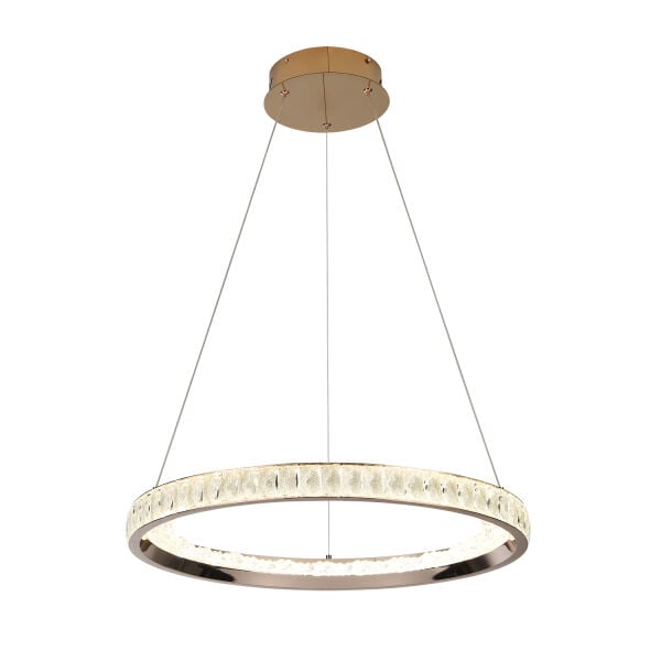 ELİO 60 LIK GOLD LEDLİ AVİZE