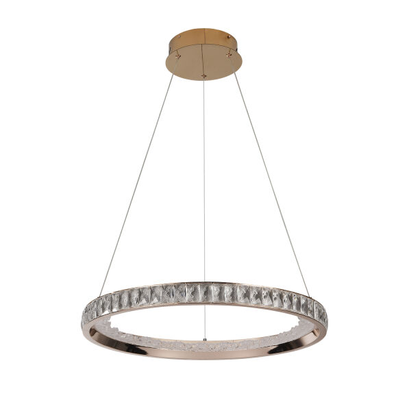 ELİO 60 LIK GOLD LEDLİ AVİZE