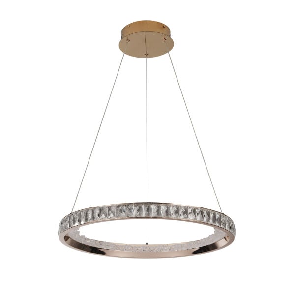 ELİO 60 LIK GOLD LEDLİ AVİZE