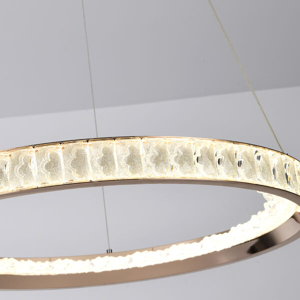 ELİO 60 LIK GOLD LEDLİ AVİZE