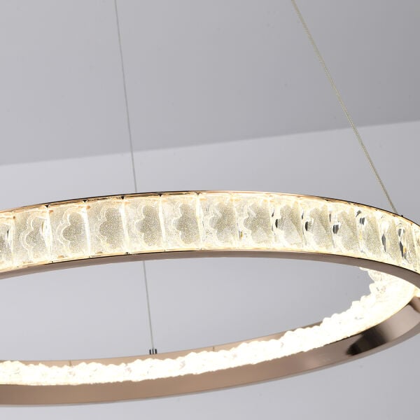 ELİO 60 LIK GOLD LEDLİ AVİZE