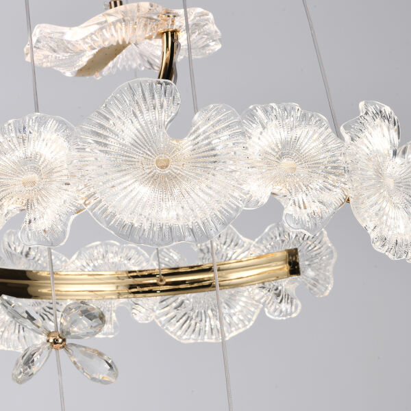 ANKA 3'LÜ GOLD LED AVİZE