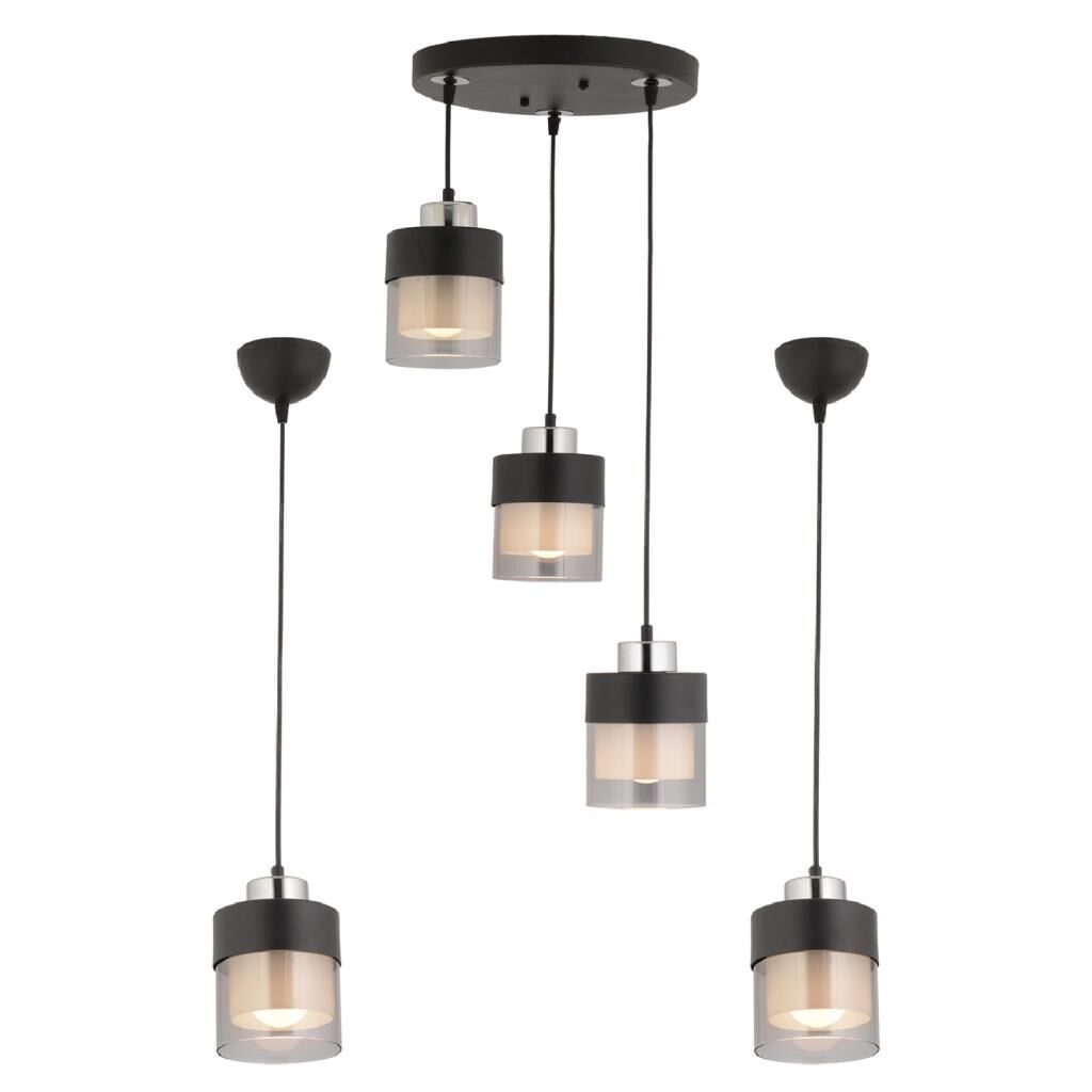 Boris Krom 3 Parça Avize Seti