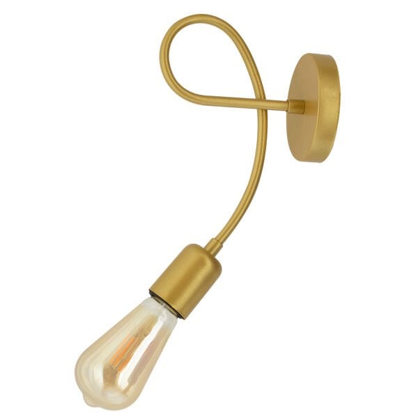 Alegra Gold Yatak Odası-Yatak başı,Cafe,Restoran için Duvar Lambası Modern Aplik