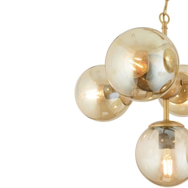 Lamia 8Li Eskitme Modern Sarkıt Mutfak Yemek Masası Üstü Salon Avize