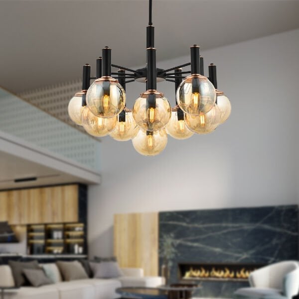 Erna 11Li Sarkıt Modern Genç Odası Yatak Odası Mutfak Salon Avize