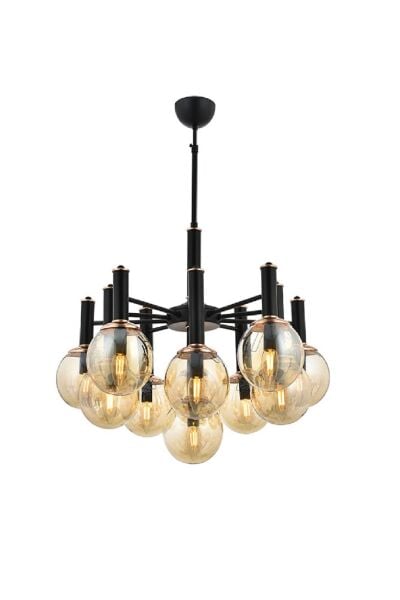 Erna 11Li Sarkıt Modern Genç Odası Yatak Odası Mutfak Salon Avize