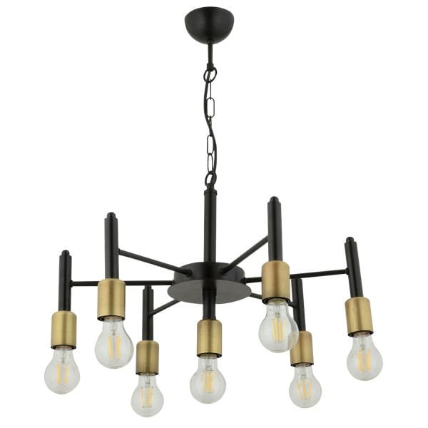 Semin 7Li Modern Cafe,Restoran için Uygun Retro Salon Avize