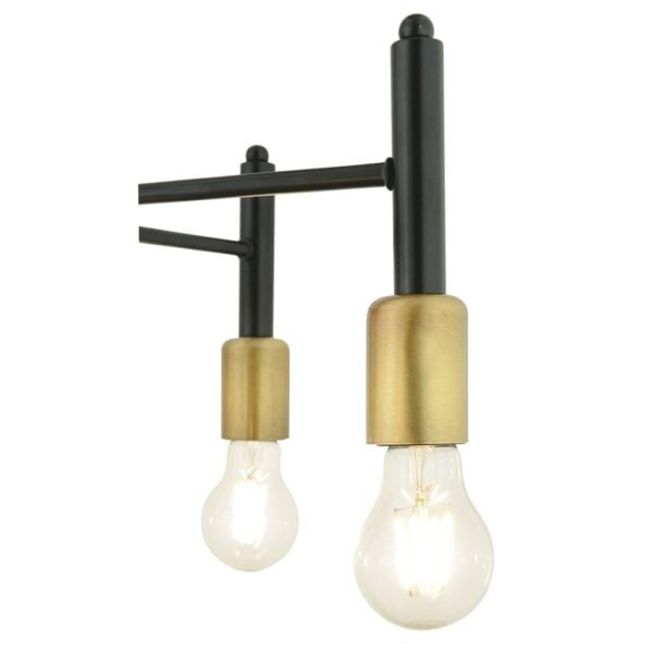 Semin 7Li Modern Cafe,Restoran için Uygun Retro Salon Avize