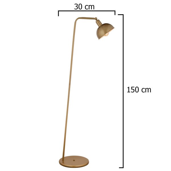 Barin Eskitme Modern Tasarım Retro Metal Lambader