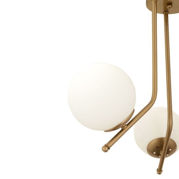 Nida 3Lü Komple Eskitme Boyalı Modern Mutfak Yatak Odası Salon Avize