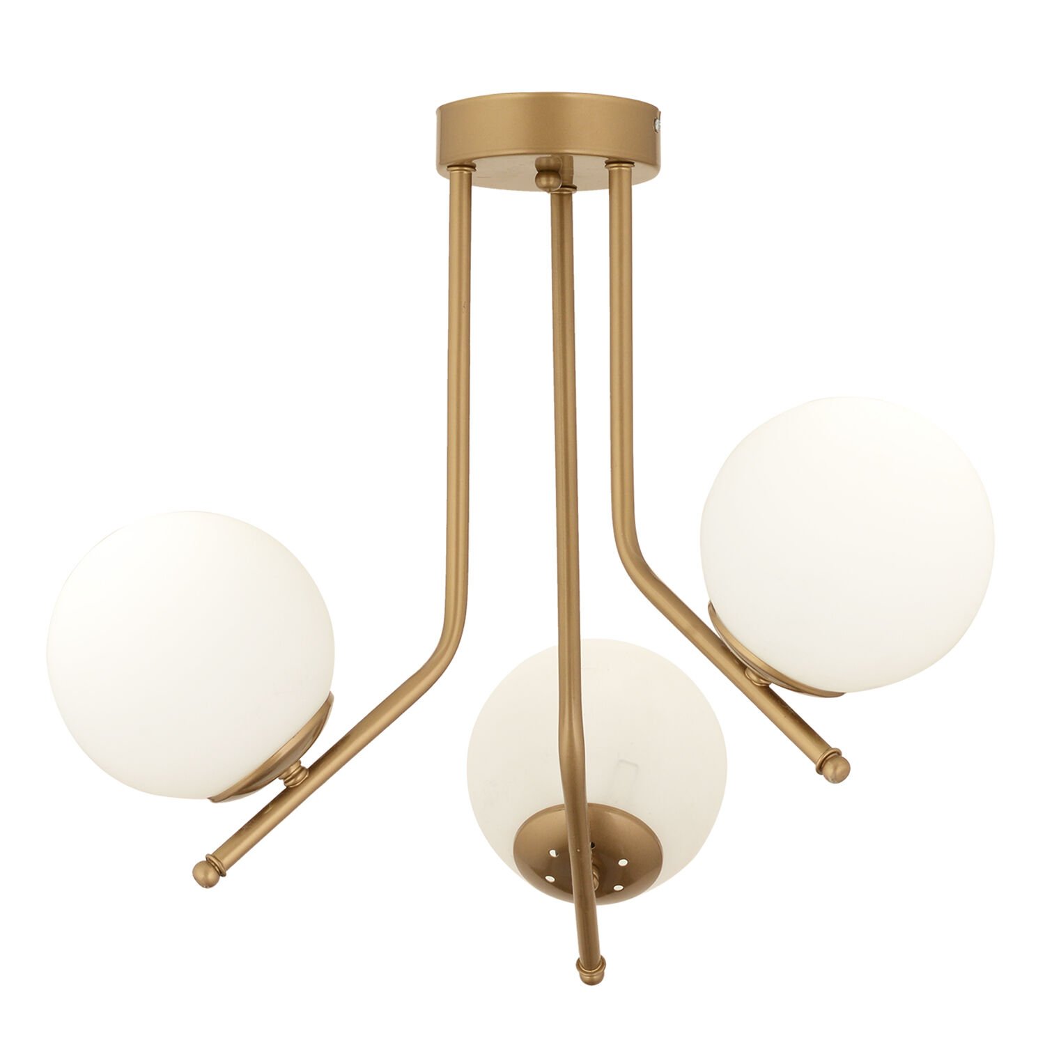 Nida 3Lü Komple Eskitme Boyalı Modern Mutfak Yatak Odası Salon Avize