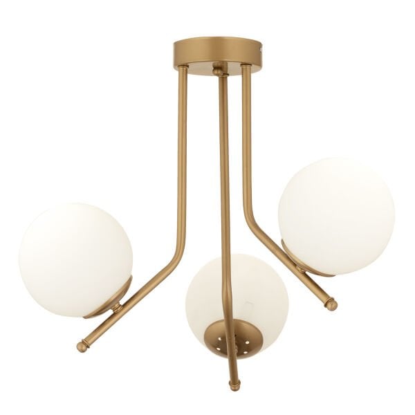 Nida 3Lü Komple Eskitme Boyalı Modern Mutfak Yatak Odası Salon Avize