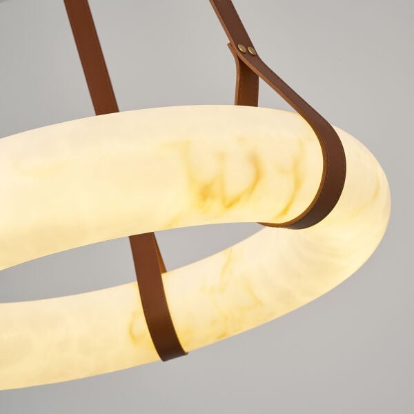 Zevrox 50lik Yuvarlak 3 Renkli Led Avize