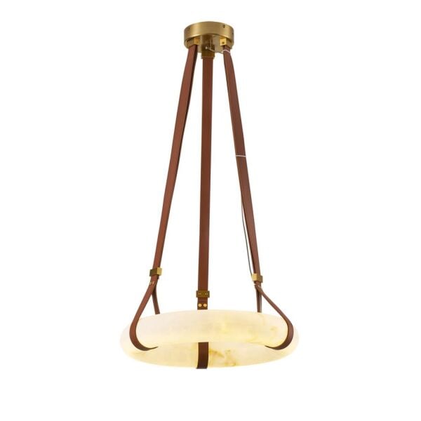 Zevrox 50lik Yuvarlak 3 Renkli Led Avize