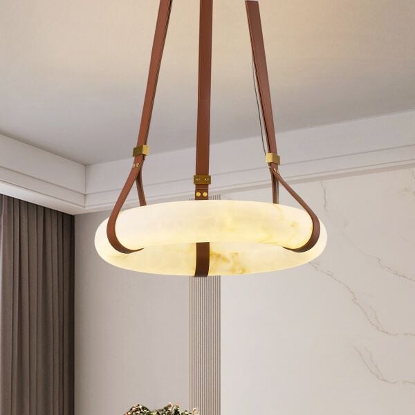 Zevrox 50lik Yuvarlak 3 Renkli Led Avize