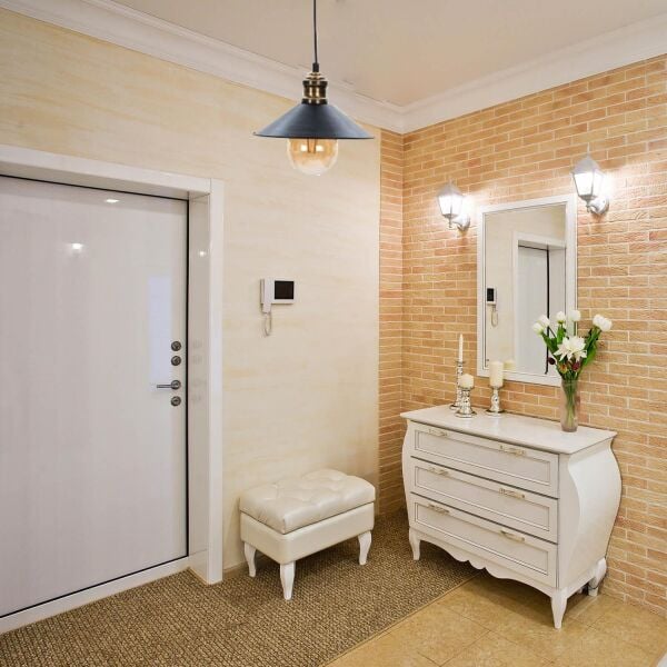 Gönen Tekli Siyah Modern Retro Sarkıt Mutfak Retro Salon Avize