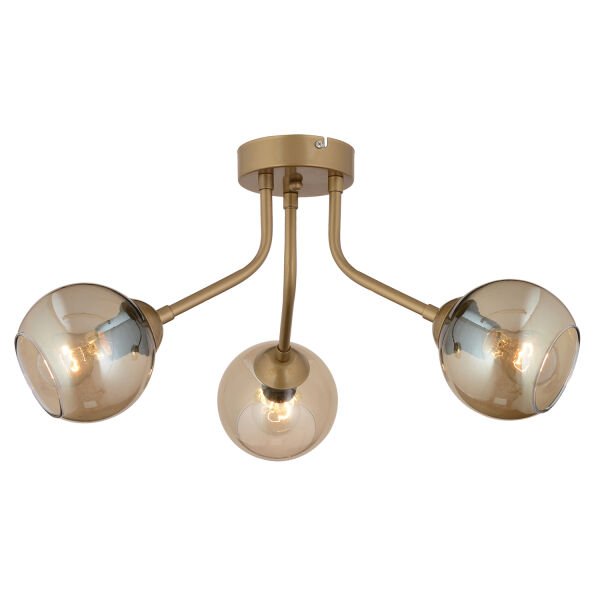 David 3Lü Eskitme Bal Camlı Modern Genç Odası MutfakSalon Avize