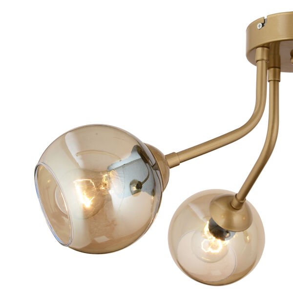 David 3Lü Eskitme Bal Camlı Modern Genç Odası MutfakSalon Avize