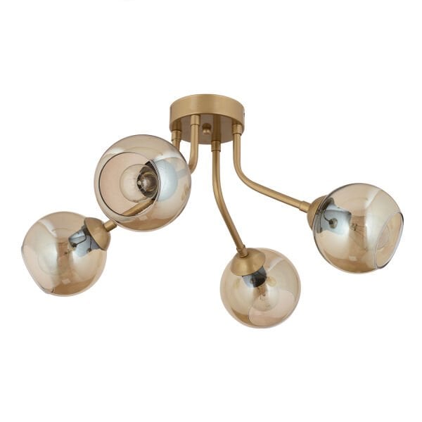 David 4Lü Eskitme Bal Camlı Modern Genç Odası MutfakSalon Avize