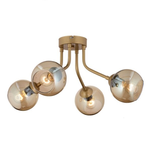 David 4Lü Eskitme Bal Camlı Modern Genç Odası MutfakSalon Avize