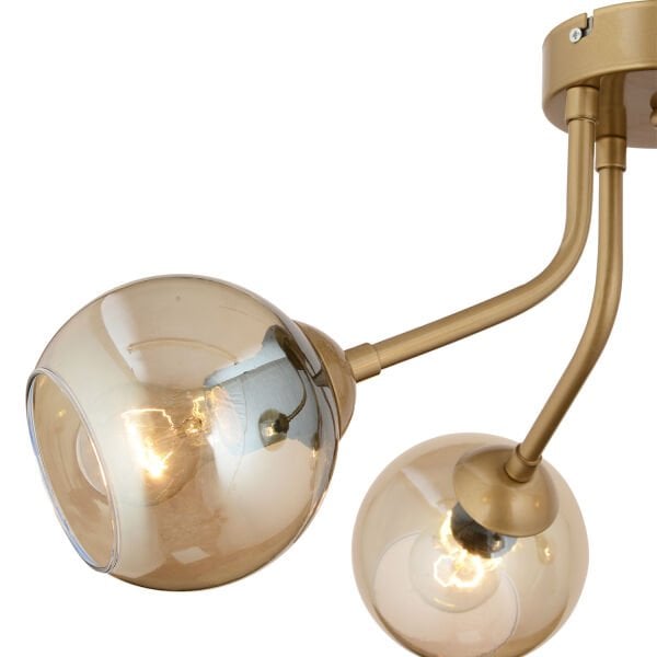 David 4Lü Eskitme Bal Camlı Modern Genç Odası MutfakSalon Avize