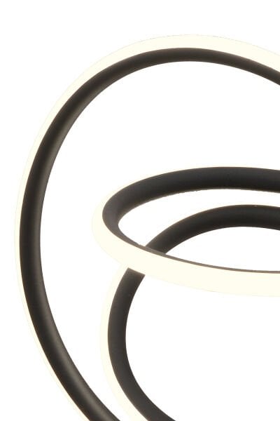 Shake Ledli 3 Renk Modern Tasarım Masa Lambası Yatak Başı Abajur