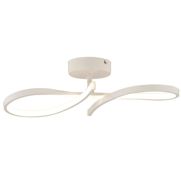Vetto Beyaz 38 Watt Plafonyer 3 Renkli Ledli Modern Mutfak Banyo Led Salon Sarkıt Avize