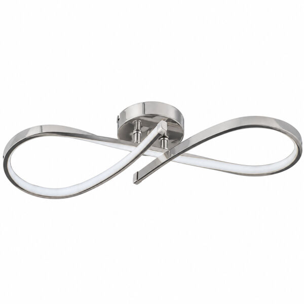 Vetto Krom 38 Watt Plafonyer 3 Renkli Ledli Modern Mutfak Banyo Led Salon Sarkıt Avize