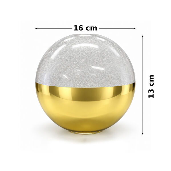 Berca 15'lik Kapalı Gold Cam