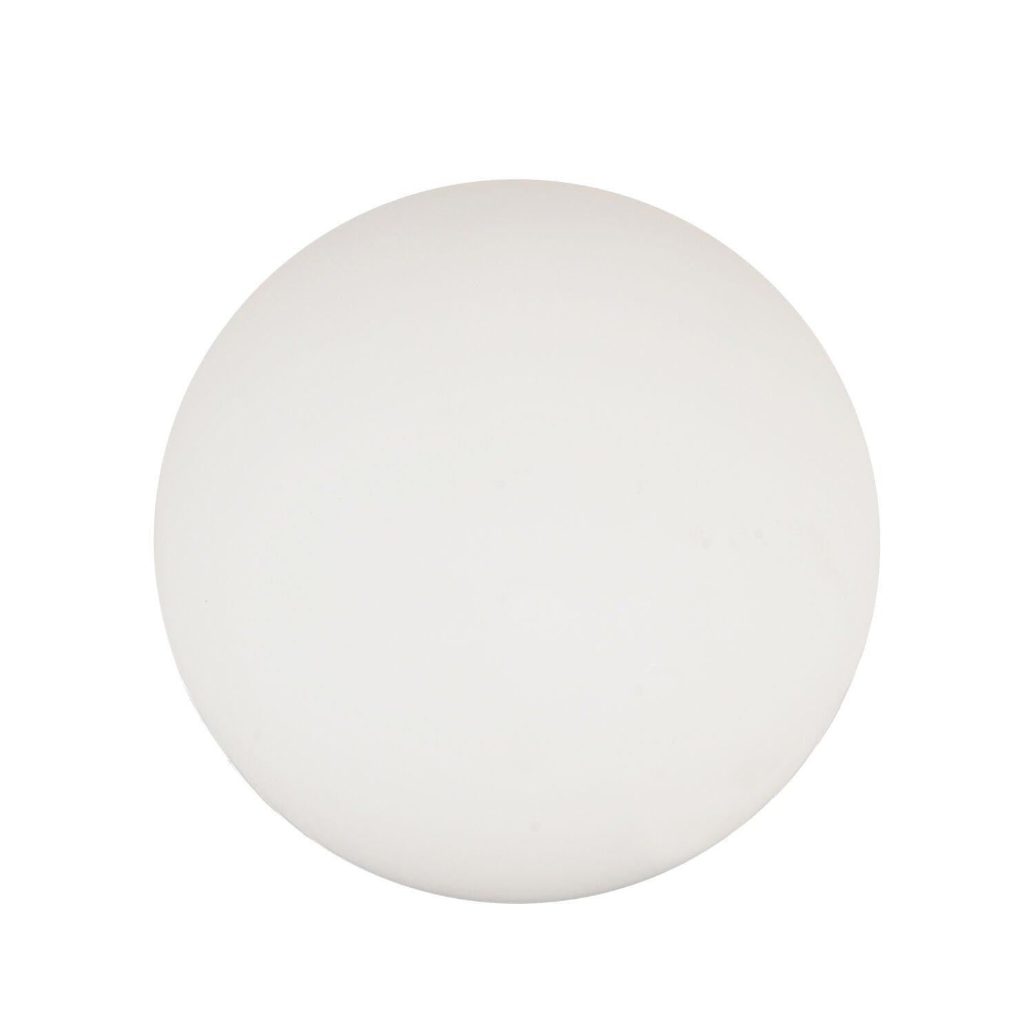 Glop Beyaz Avize Camı