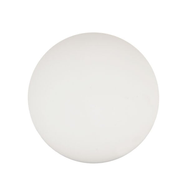 Glop Beyaz Avize Camı