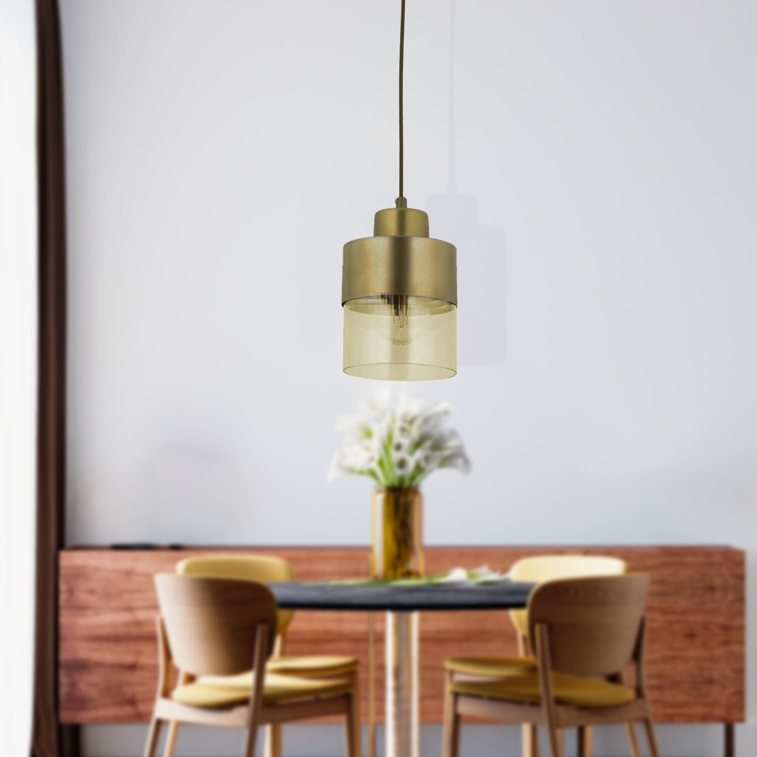 Boris Tekli Komple Eskitme Modern Retro Sarkıt Mutfak Salon Sarkıt Avize