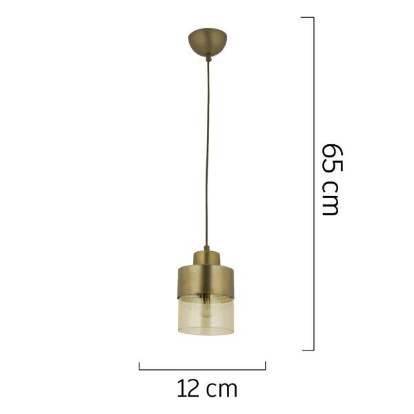 Boris Tekli Komple Eskitme Modern Retro Sarkıt Mutfak Salon Sarkıt Avize