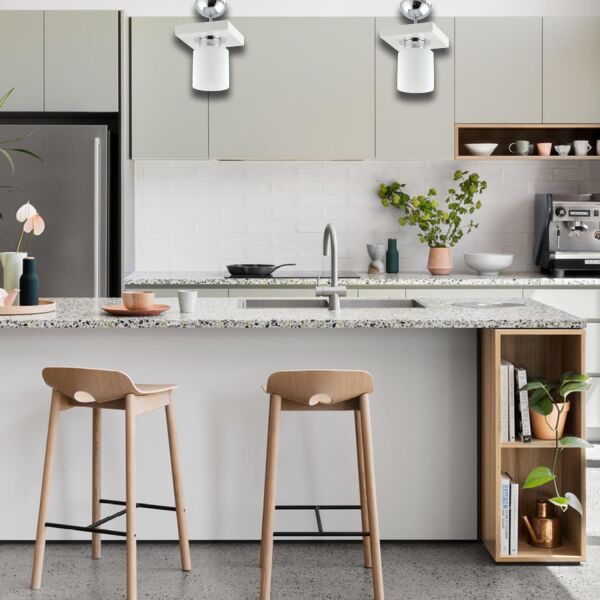 Kiaria Tekli Modern Plafonyer Genç Odası MutfakYatak Odası Avize