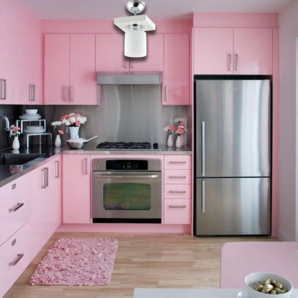 Kiaria Tekli Modern Plafonyer Genç Odası MutfakYatak Odası Avize