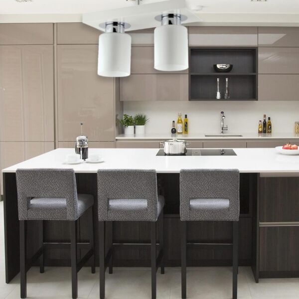 Kiaria İkili Modern Plafonyer Genç Odası MutfakYatak Odası Avize