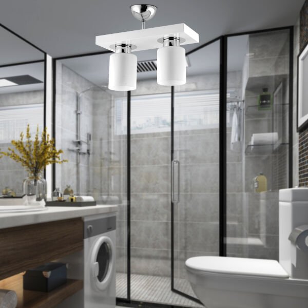 Kiaria İkili Modern Plafonyer Genç Odası MutfakYatak Odası Avize