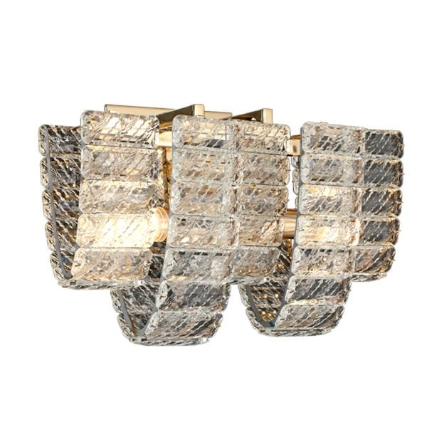 Loya Kristal Taşlı Yatak Başı, Salon Aplik