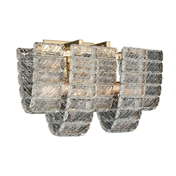 Loya Kristal Taşlı Yatak Başı, Salon Aplik