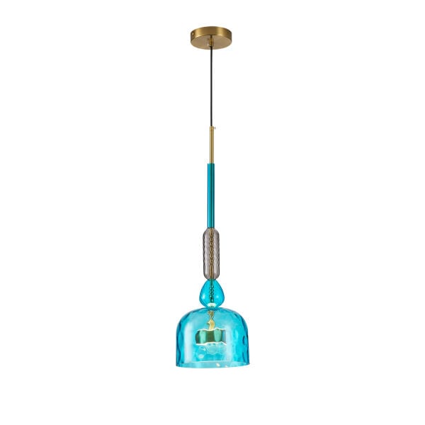 Novarıs 12W Modern Tekli LED Avize - Salon ve Mutfak Aydınlatma