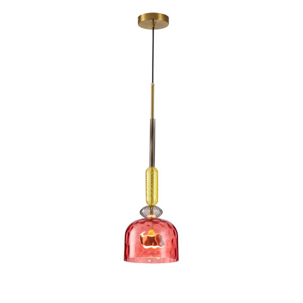 Solara 12W Modern Tekli LED Avize - Salon ve Mutfak Aydınlatma
