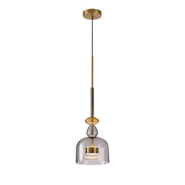 Lumınıs 12W Modern Tekli LED Avize - Salon ve Mutfak Aydınlatma