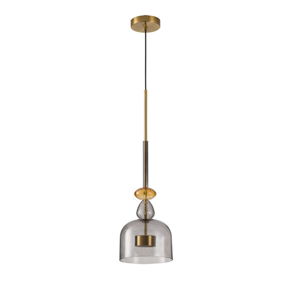 Lumınıs 12W Modern Tekli LED Avize - Salon ve Mutfak Aydınlatma