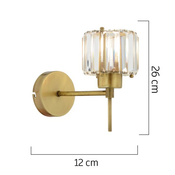 Sadem 4 Lü Eskitme 3 Parça Kristalli Taşlı Modern Tasarım Kristal Salon Avize-Aplik Seti